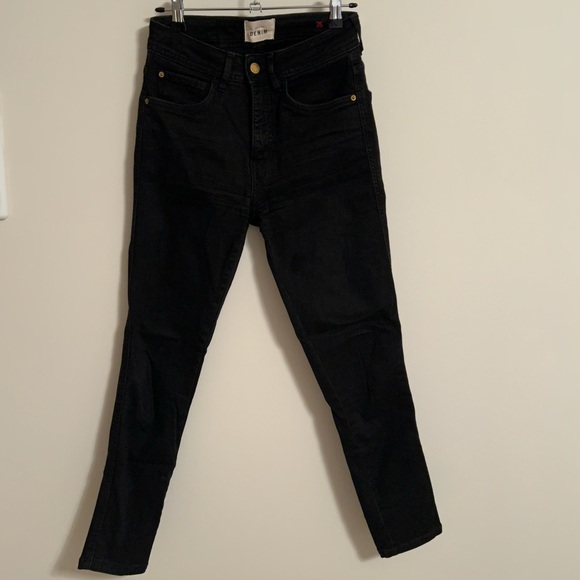 Sezane slim parfait black jeans - Picture 2 of 5